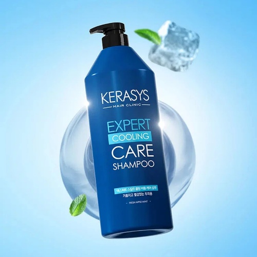 DAISO KERASYS Expert Scalp Cooling Dandruff Care Shampoo 1000ml