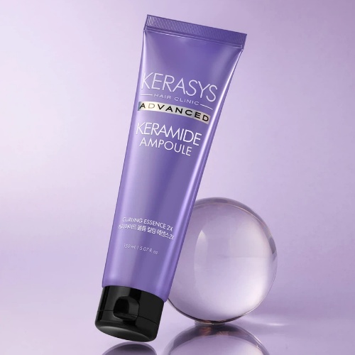 DAISO KERASYS Keramide Volume Curling Essence 150ml