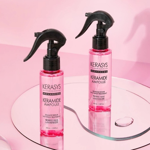 DAISO KERASYS Keramide Extreme Damage Clinic No-Wash Treatment 100ml