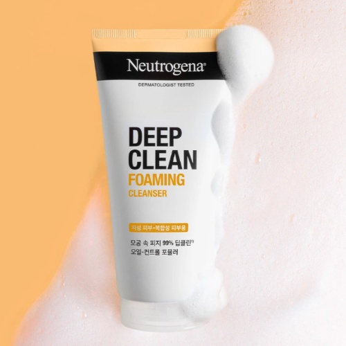 DAISO Neutrogena Deep Clean Foaming Cleanser 100g