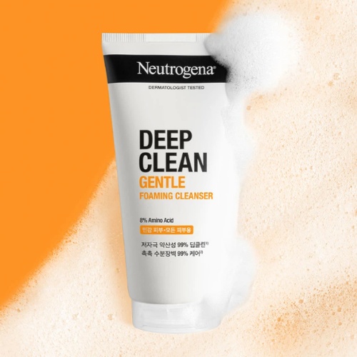 DAISO Neutrogena Deep Clean Gentle Foaming Cleanser 100g