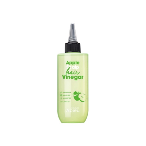 DAISO A'pieu The Pure Green Apple Scalp Hair Vinegar 195ml
