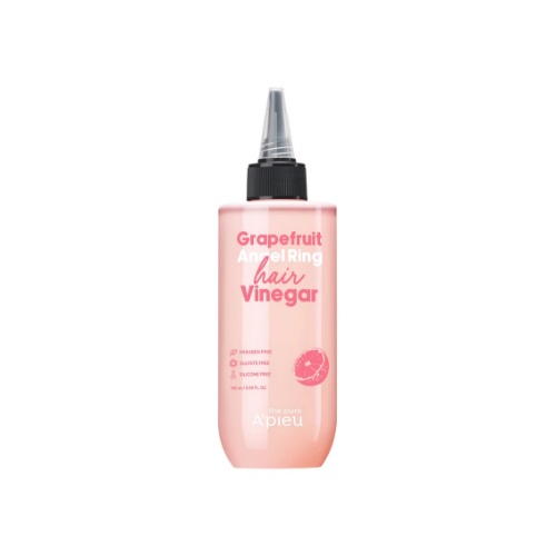 DAISO A'pieu The Pure Ruby Grapefruit Angel Ring Hair Vinegar 195ml