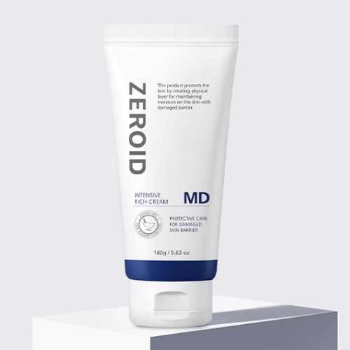 ZEROID Intensive Rich Cream MD 160g