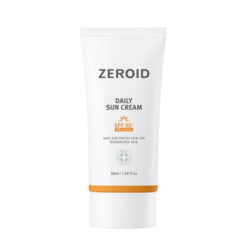 ZEROID Daily Sun Cream SPF50+ PA++++ 50ml