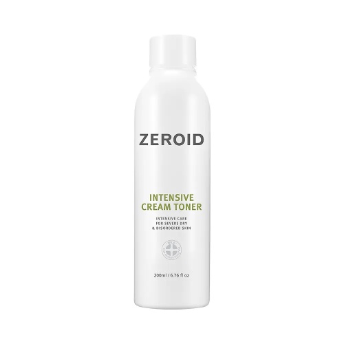 ZEROID Intensive Cream Toner 200ml