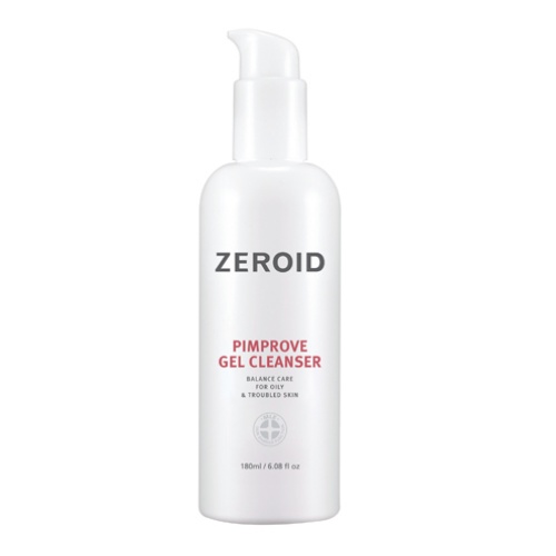 ZEROID Pimprove Gel Cleanser 180ml