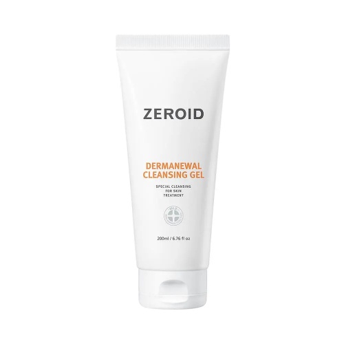 ZEROID Dermanewal Cleansing Gel 200ml