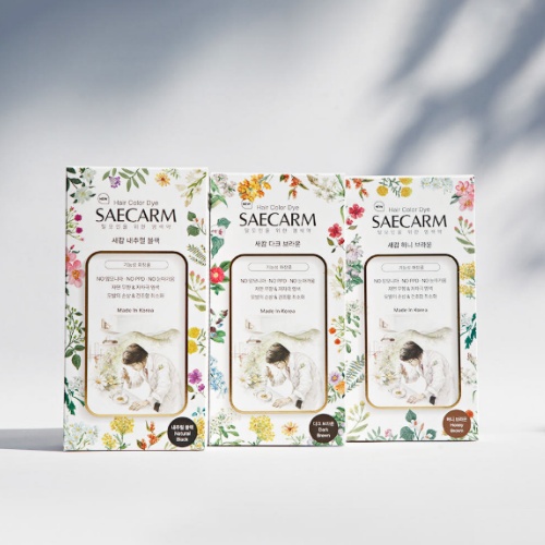 DR.LEEMOONWON SAECARM Hair Color Dye 160g (3 Colors)