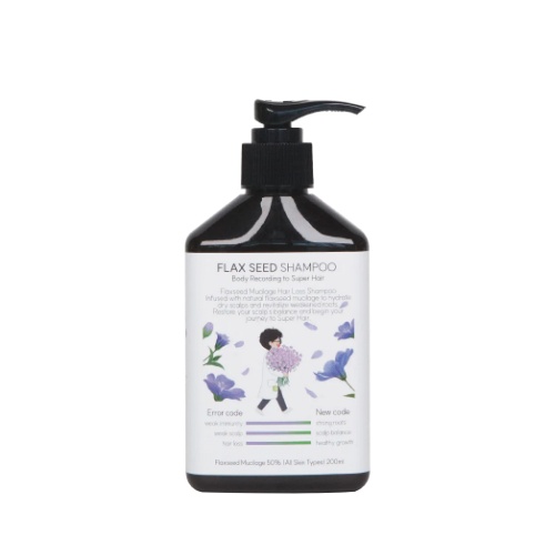 DR.LEEMOONWON Flax Seed Shampoo 200ml (Hair Loss Care)