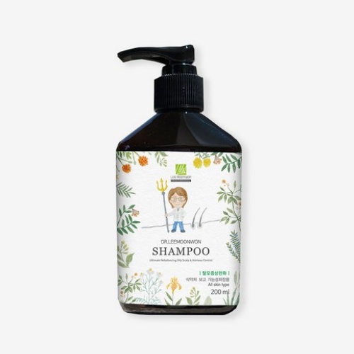 DR.LEEMOONWON Scalp Shampoo 200ml (Seborrheic Scalp & Hair Loss Care)