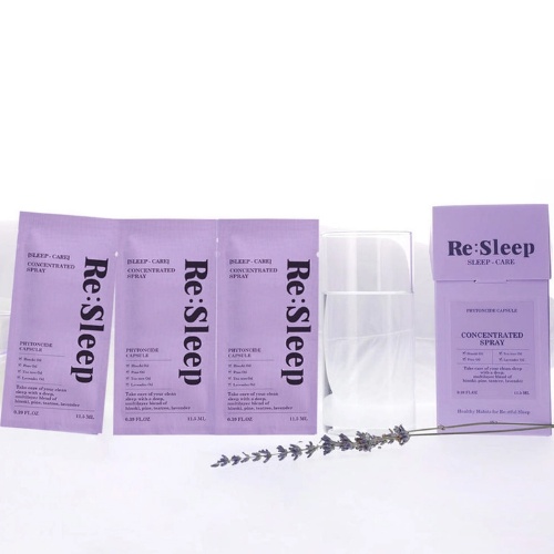 Re:Sleep Sleep Care Concentrated Spray Refill 11.5ml × 3ea Set