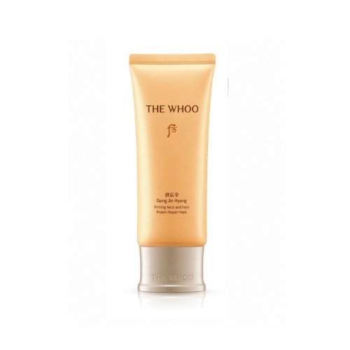 THE WHOO Gongjinhyang Neck And Face Repair Sleeping Repair Mask 100ml