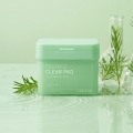 DAISO SOMISOM Tea Tree Clear Pad 50 Pads / 185g