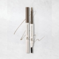 DAISO BONCEPT Waterproof Flat Eyebrow (02 Latte Brown) 0.15g