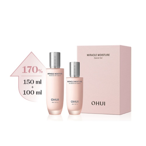 OHUI Miracle Moisture Pink Barrier Skin Softner Large Edition
