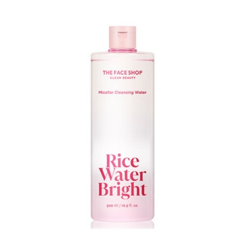 THE FACE SHOP Rice Water Bright  Cleansing Water 500ml