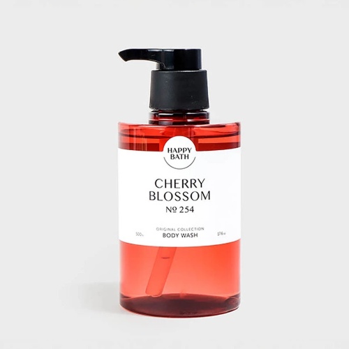 DAISO Happy Bath Original Collection Cherry Blossom Body Wash 500g
