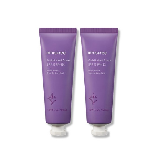 Innisfree Orchid Hand Cream 50ml × 2ea