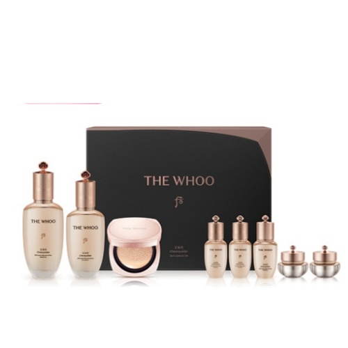 THE WHOO Cheonyuldan Hwayul Signature 3-Piece Set
