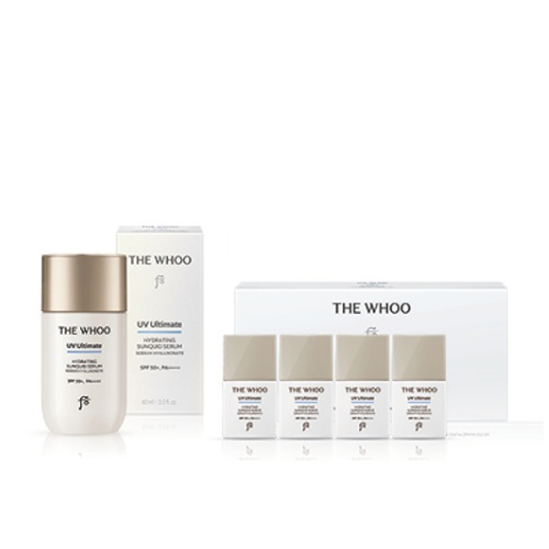 THE WHOO UV Ultimate Moisture Sunquid Value Set