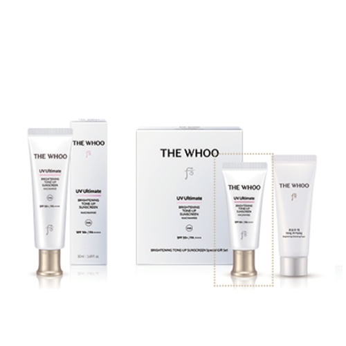 THE WHOO UV Ultimate Tone-Up Sun Value Set