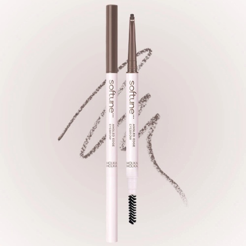 DAISO Holika Holika Softune Angled Edge Eyebrow #01 Classic Brown