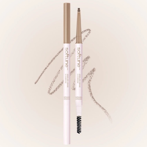 DAISO Holika Holika Softune Angled Edge Eyebrow #02 Soft Beige