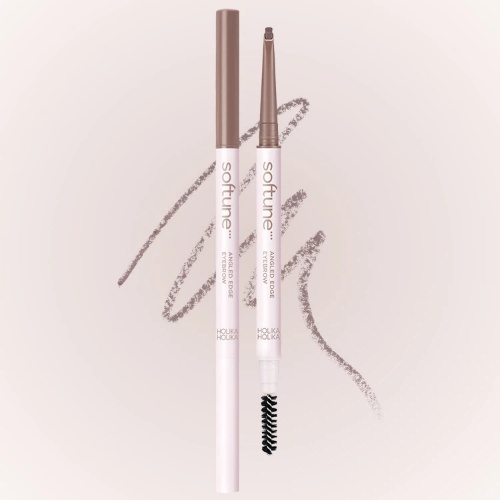 DAISO Holika Holika Softune Angled Edge Eyebrow #03 Mauve Beige