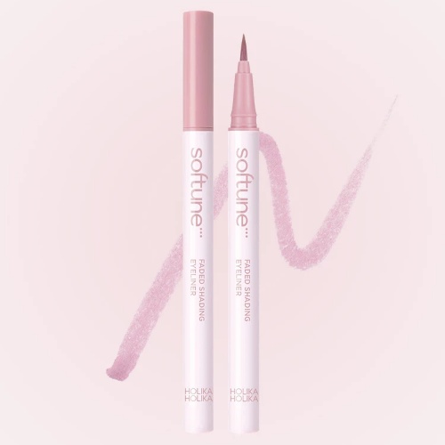 DAISO Holika Holika Softune Faded Contour Liner #03 Coolish Rose