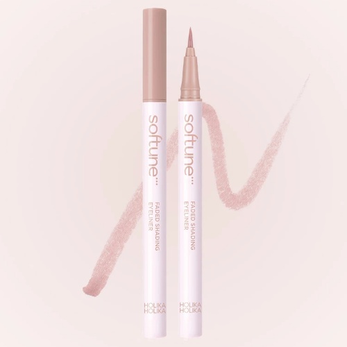 DAISO Holika Holika Softune Faded Contour Liner #02 Walnut Rose