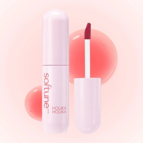DAISO Holika Holika Softune Nudie Water Tint #03 Bashful Water