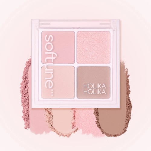DAISO Holika Holika Softune Mood Palette #02 Mellow Berry