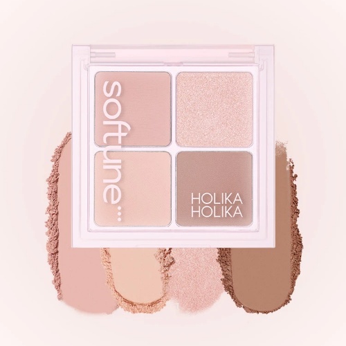 DAISO Holika Holika Softune Mood Palette #03 Hazelnut
