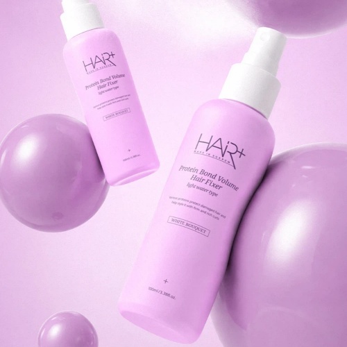 DAISO HAIRPLUS Protein Bond Volume Fixer for Curly Hair 100ml