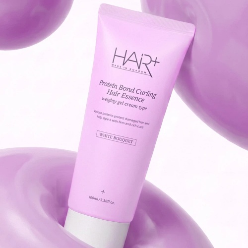DAISO HAIRPLUS Protein Bond Curling Essence for Curly Hair 100ml