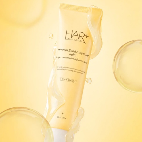 DAISO HAIRPLUS Protein Bond Ampoule Balm Tulip Breeze for Severely Damaged Hair 65ml