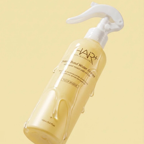 DAISO HAIRPLUS Protein Bond Water Essence Tulip Breeze for Severely Damaged Hair 150ml