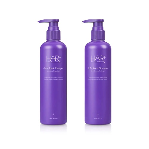 HAIRPLUS Color Bond Shampoo Special Set (300ml + 300ml)