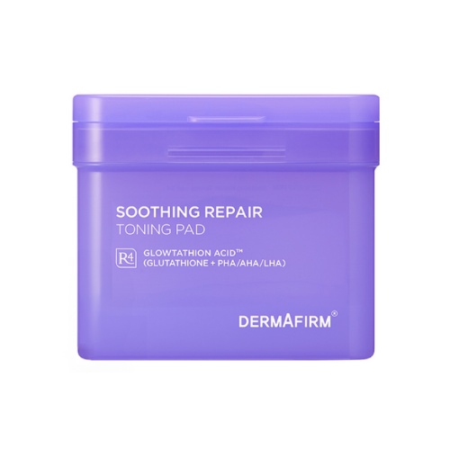 DERMAFIRM Soothing Repair Toning Pad R4 70 Pads/180ml
