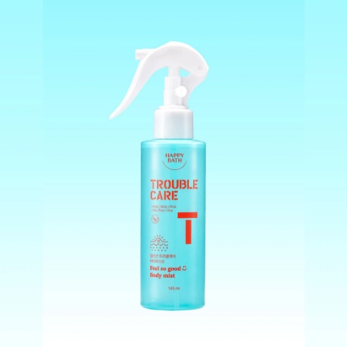DAISO Happy Bath Feel So Good Trouble Care Body Mist 145ml