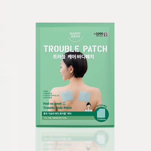 DAISO Happy Bath Feel So Good Trouble Patch 5 Patches