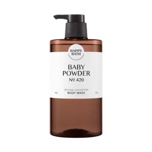 Happy Bath Original Collection Baby Powder Body Wash 910g