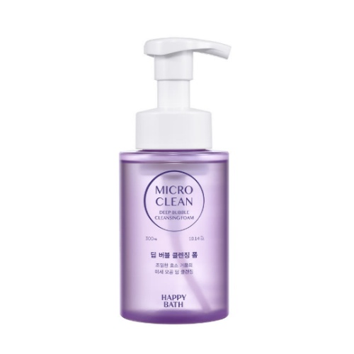 Happy Bath Micro Clean Deep Bubble Cleansing Foam 300ml