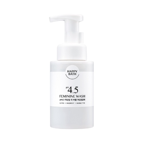 Happy Bath Mugwort Bubble Feminine Wash 300ml