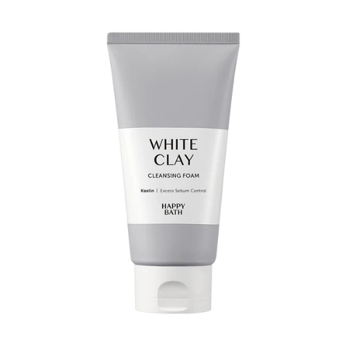 Happy Bath White Clay Pore Cleansing Foam 150g
