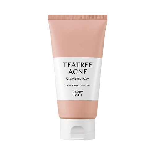 Happy Bath Tea Tree Acne Cleansing Foam 150g