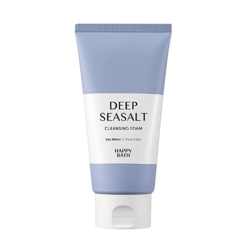Happy Bath Deep Sea Salt Cleansing Foam 150g