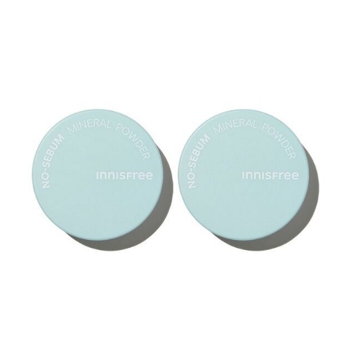Innisfree No Sebum Mineral Powder 5g (2 Pack)