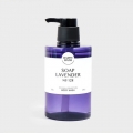 DAISO Happy Bath Original Collection Soap Lavender Body Wash 500g